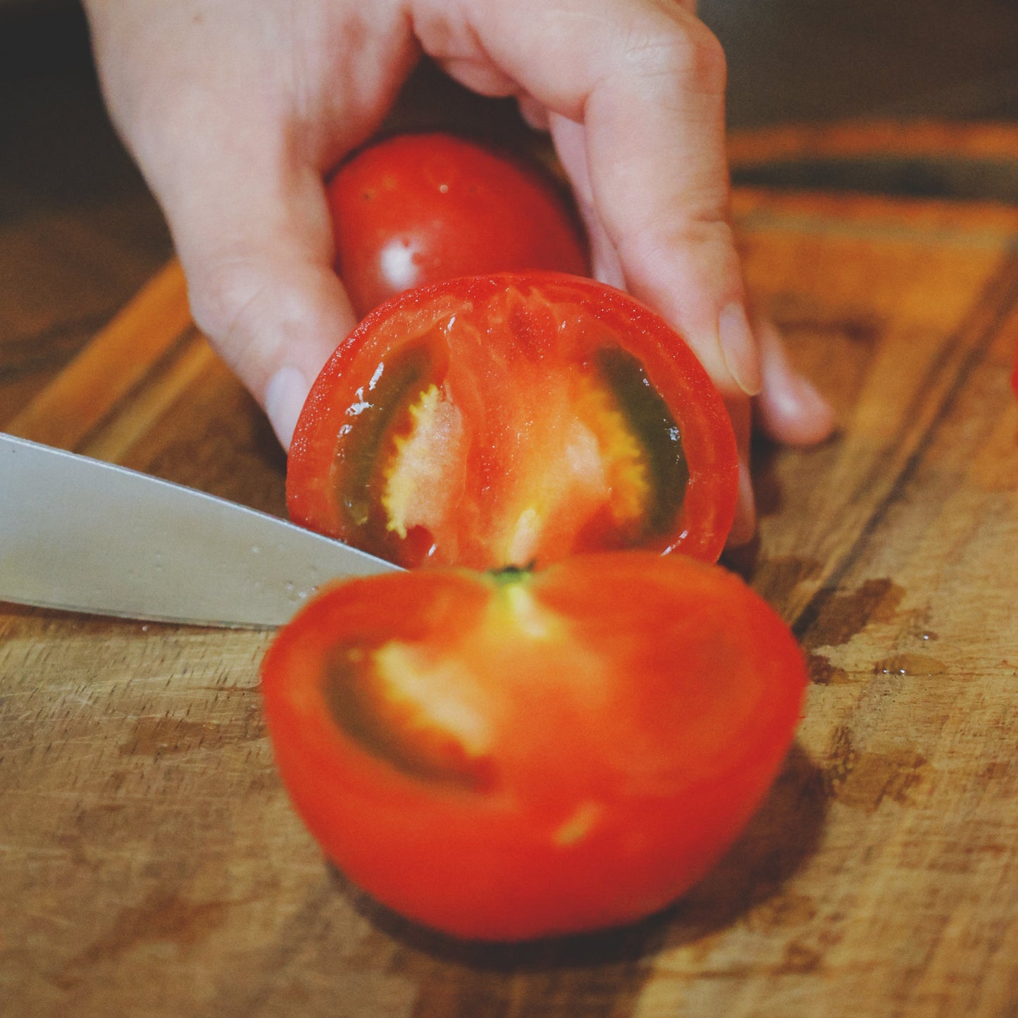 限定100箱 熊本市産 完全樹熟「はやとまと」1kg